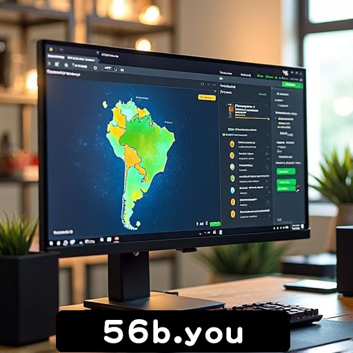 Pacote de boas-vindas ativo no site 56b.you